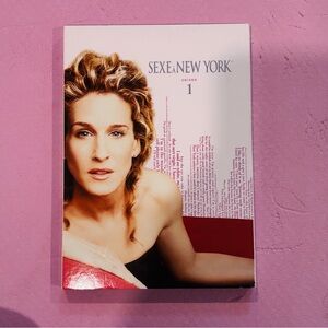 5/$20 🎬 SEX AND THE CITY Season 1 DVD | TV Series | Complete First Season